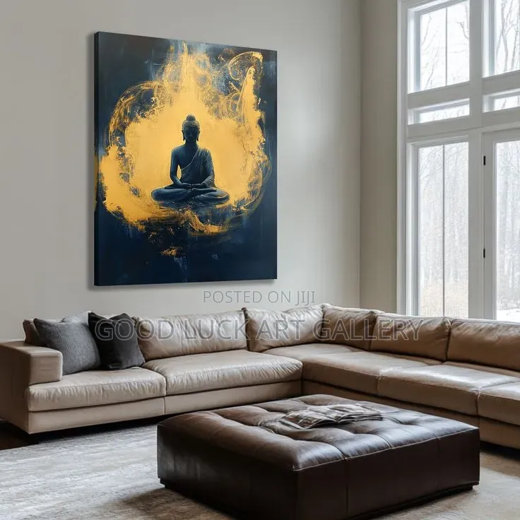 Buddha Canvas