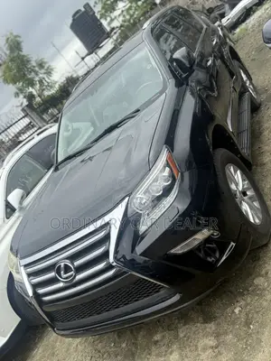 Lexus GX 460 Luxury 2015 Black