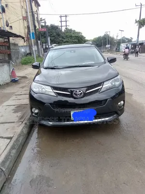 Toyota RAV4 Limited 4dr SUV (2.5L 4cyl 6A) 2014 Black