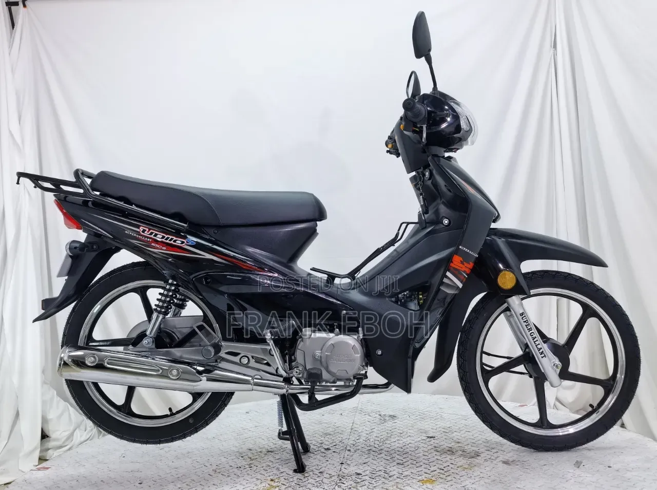 New Super Gallant 2026 Black