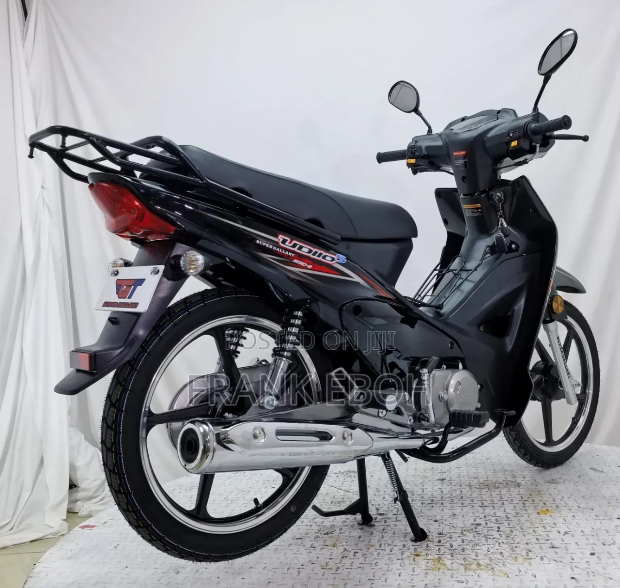New Super Gallant 2026 Black