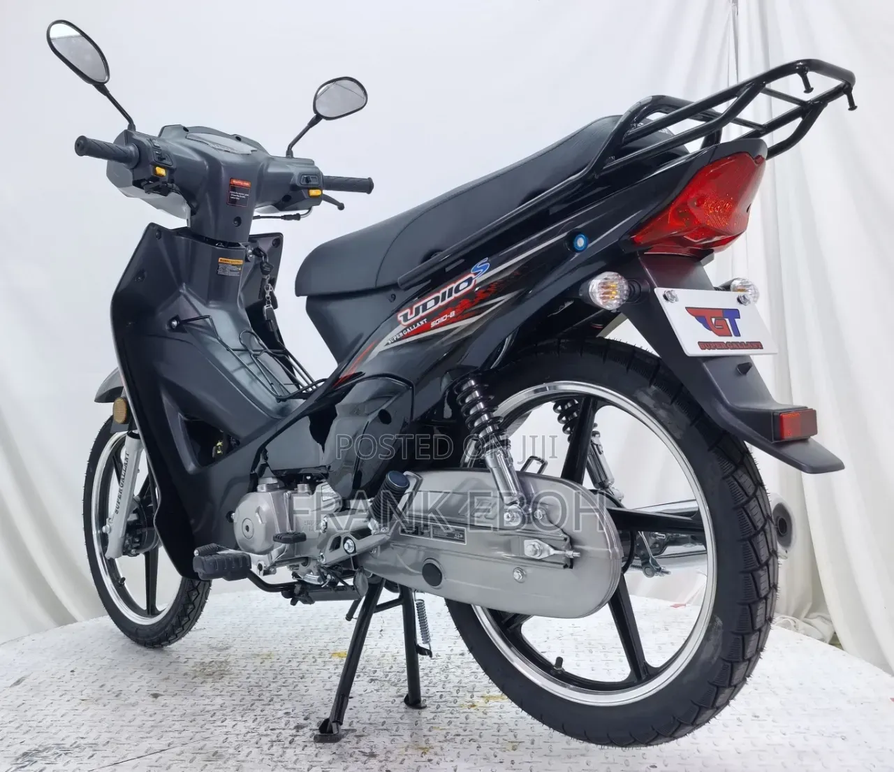 New Super Gallant 2026 Black