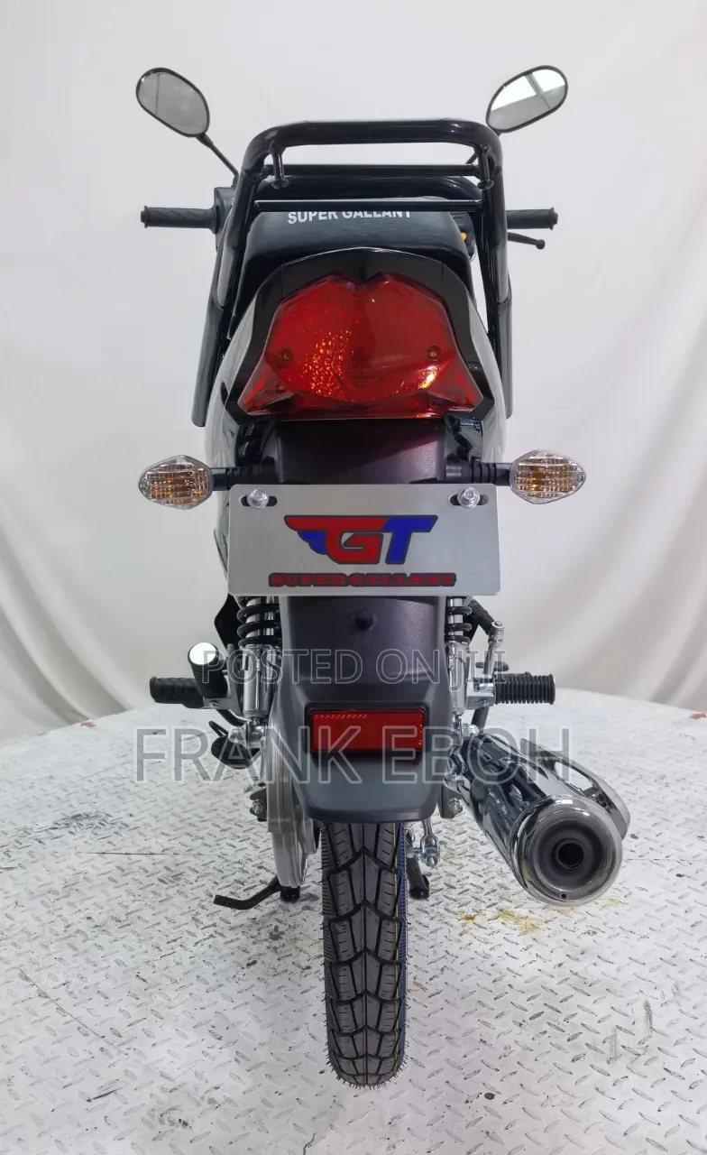 New Super Gallant 2026 Black