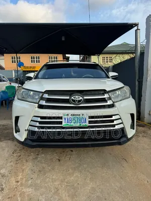 Toyota Highlander XLE 2019 White