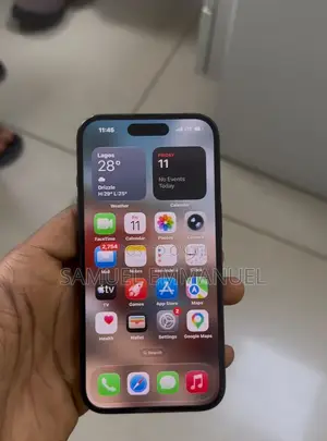 Apple iPhone 15 128 GB Black