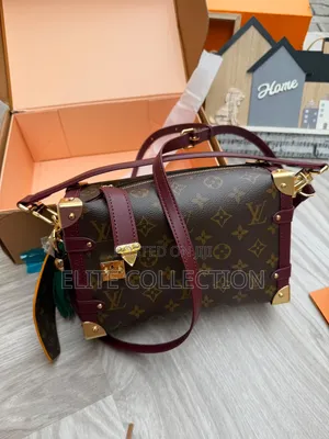 Louis Vuitton Trunk Bag Luxury Bag as Seen