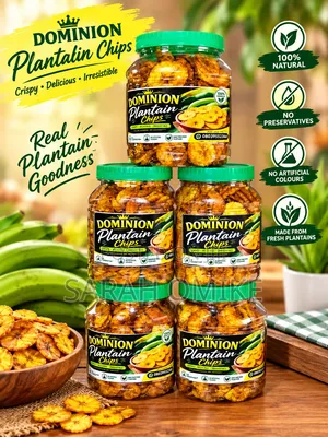Dominion Plantain Chips