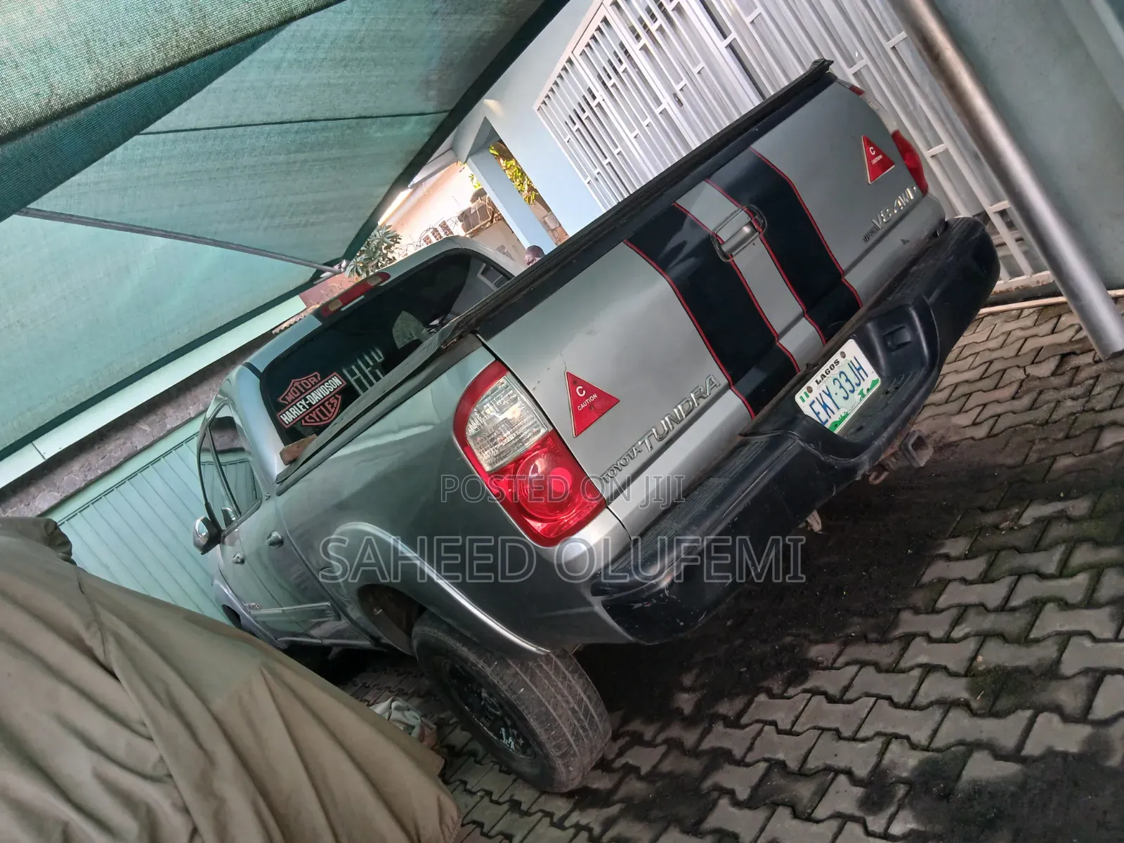 Toyota Tundra 2005 Silver