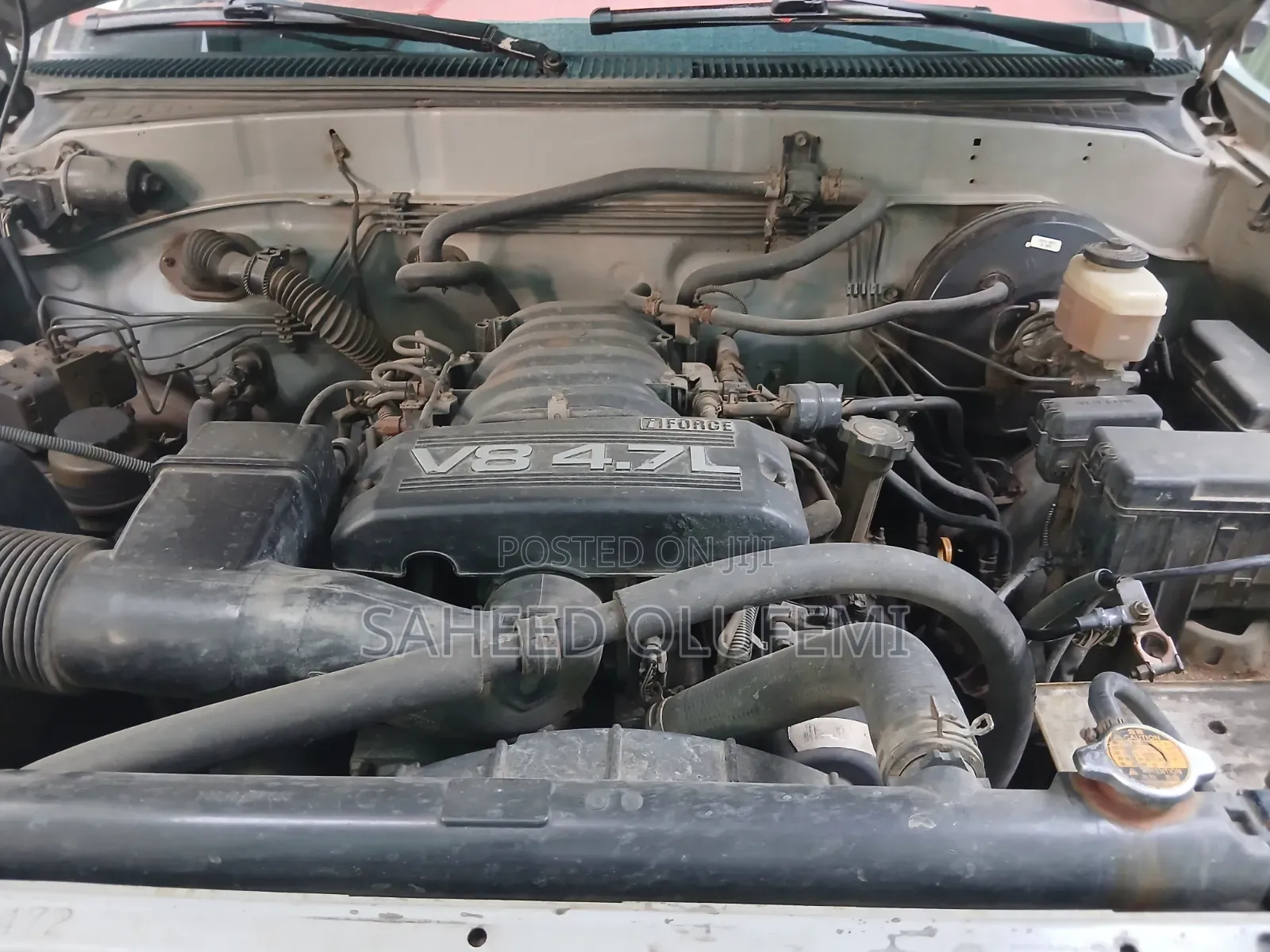 Toyota Tundra 2005 Silver