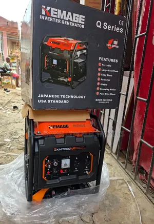 5.5kva Kemage Inverter Petrol Generator Low Fuel Consumption