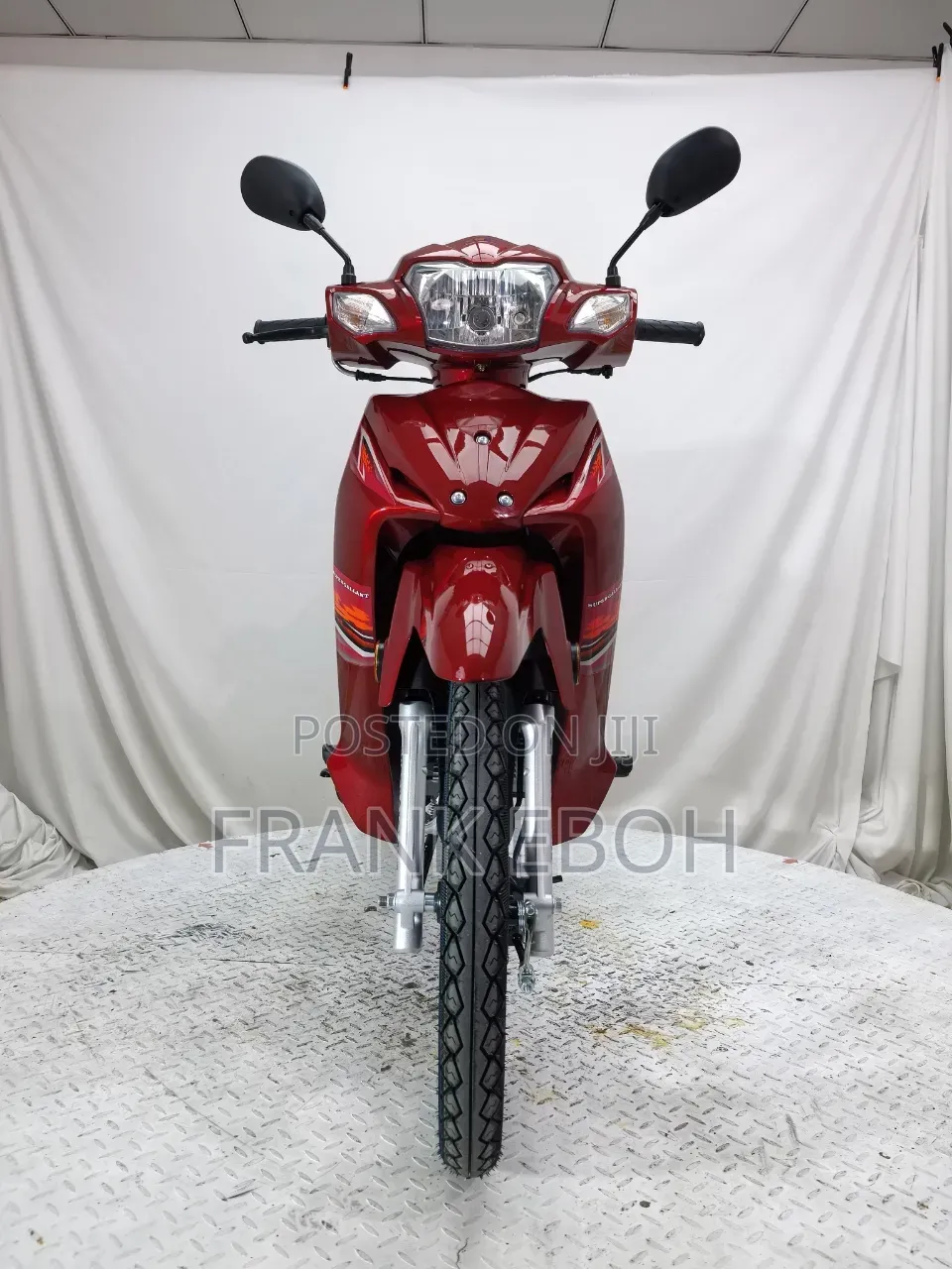 New Super Gallant 2026 Red