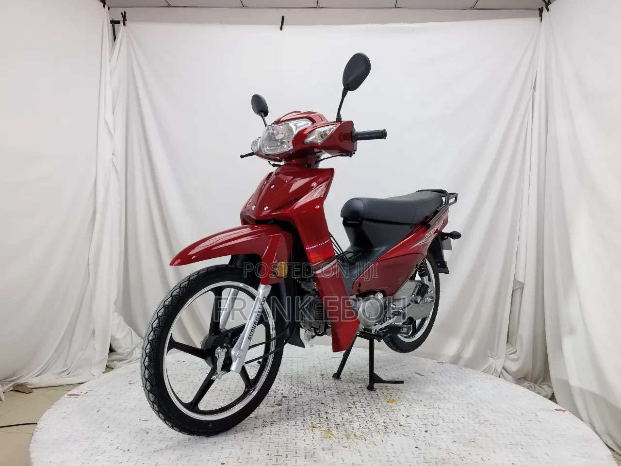 New Super Gallant 2026 Red