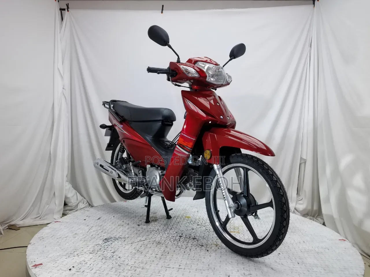 New Super Gallant 2026 Red