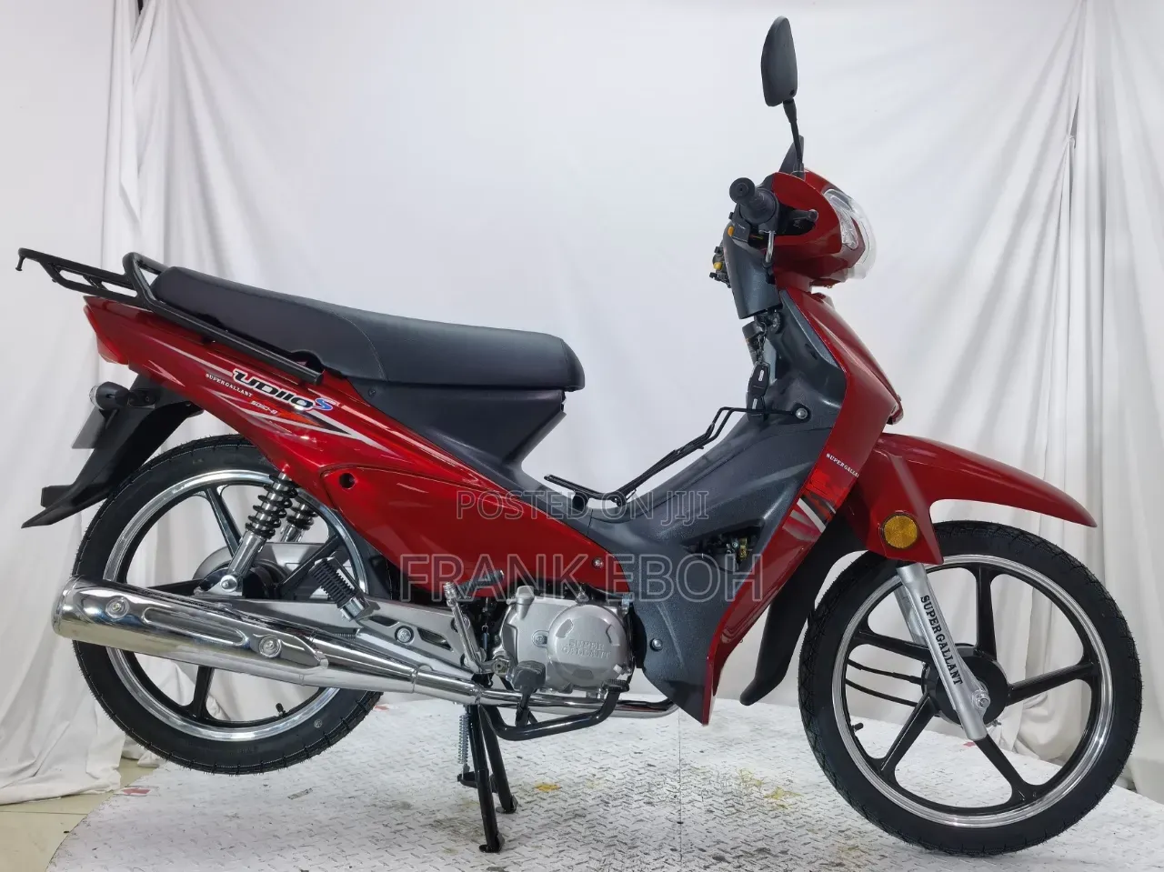 New Super Gallant 2026 Red