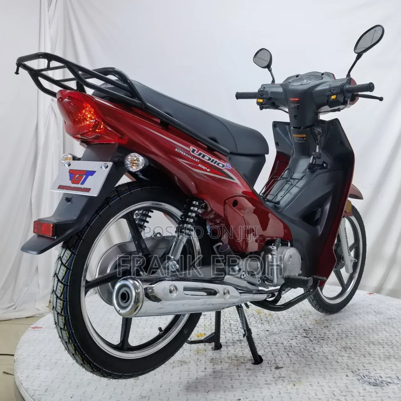 New Super Gallant 2026 Red