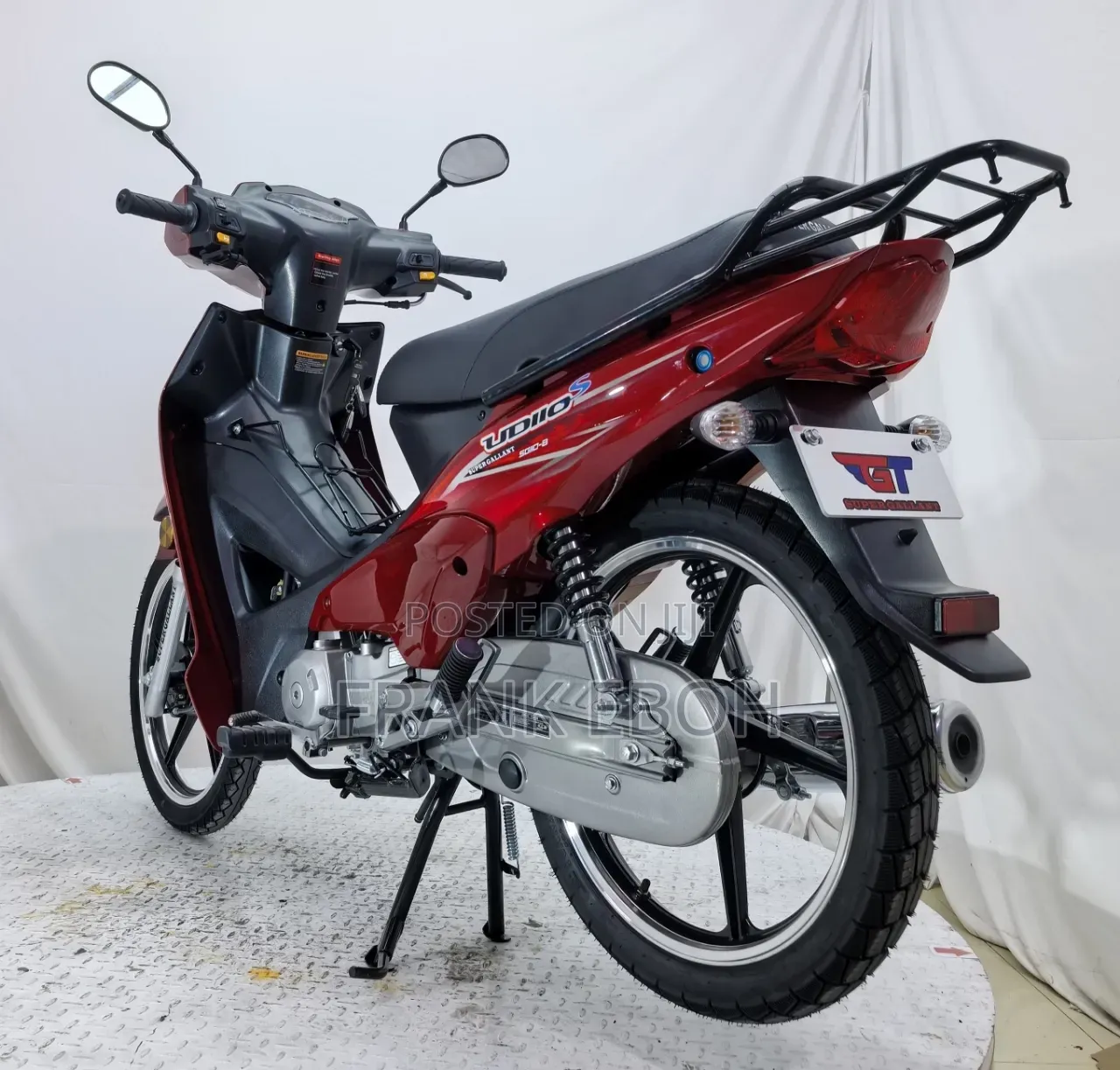 New Super Gallant 2026 Red