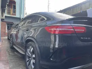 Mercedes-Benz GLE-Class GLE 400 4MATIC 2018 Black