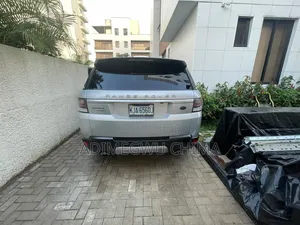 Land Rover Range Rover Sport 2013 Silver