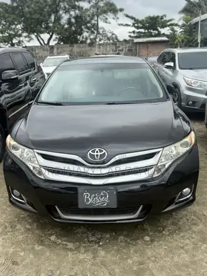 Toyota Venza XLE 2015 Black