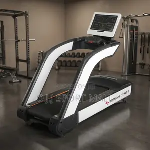 American Fitness 7HP Commercial Treadmill – Bluetooth Incline