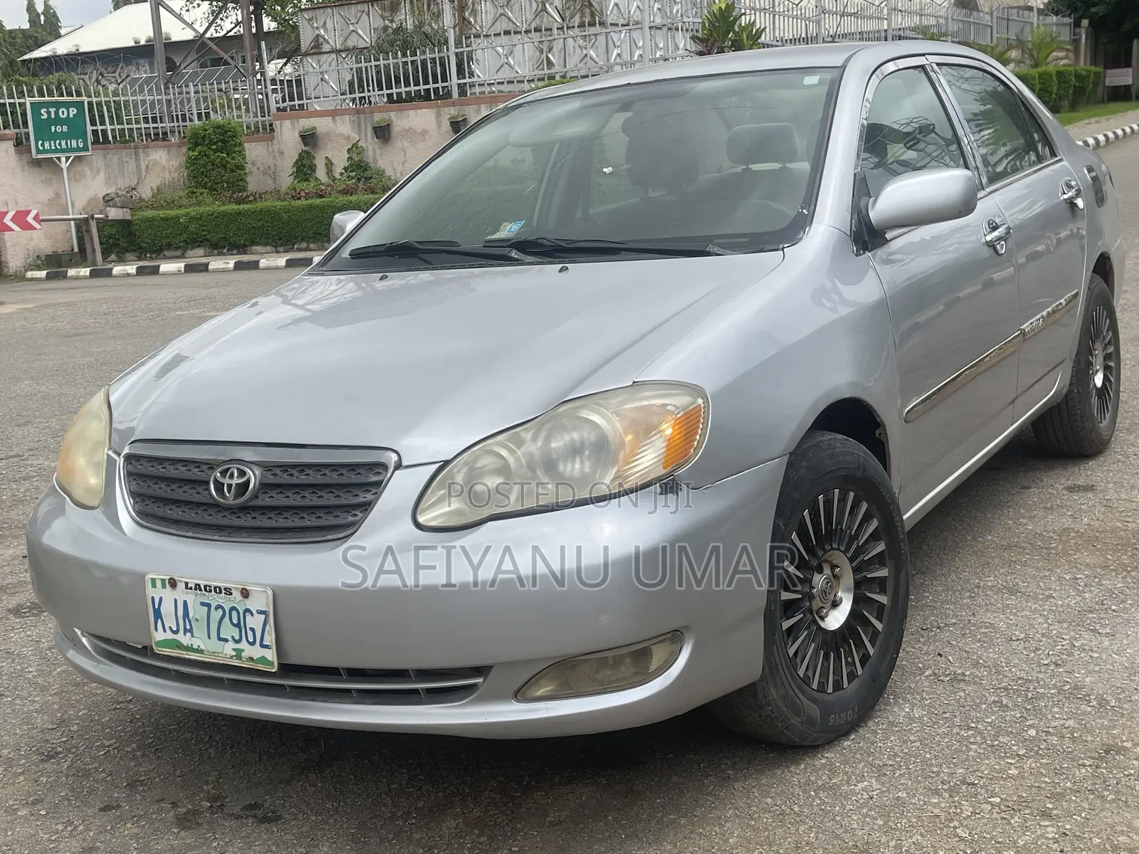 Toyota Corolla 2006 Silver