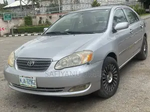 Toyota Corolla 2006 Silver