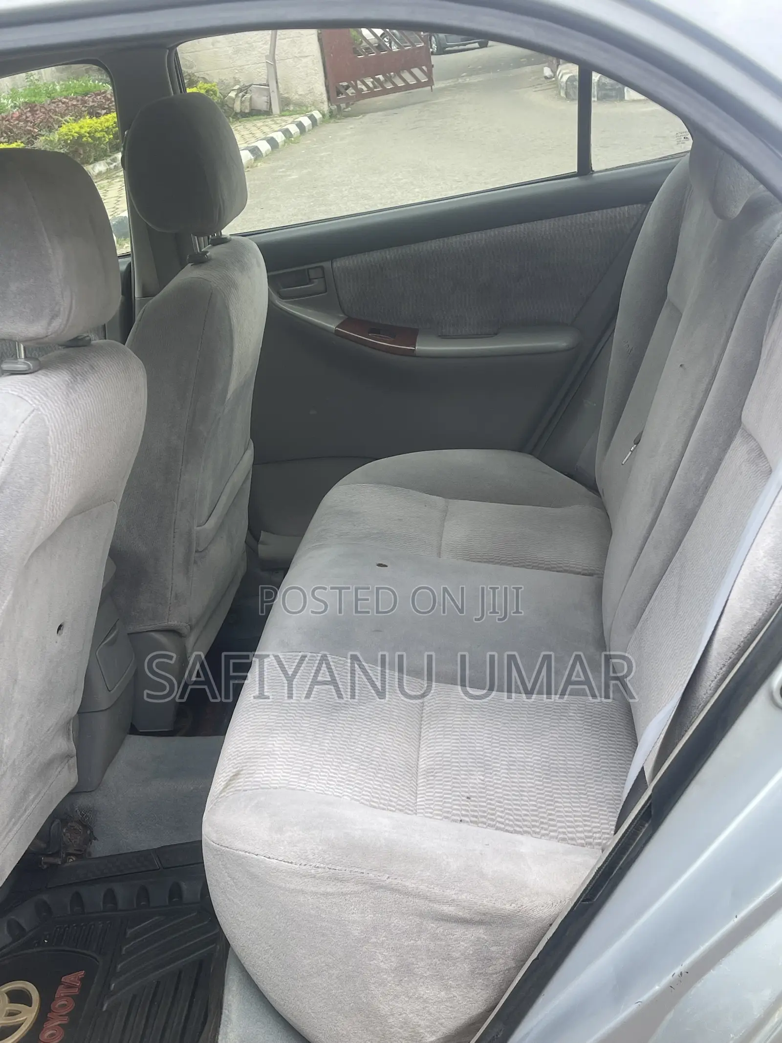 Toyota Corolla 2006 Silver