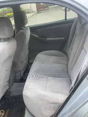Toyota Corolla 2006 Silver