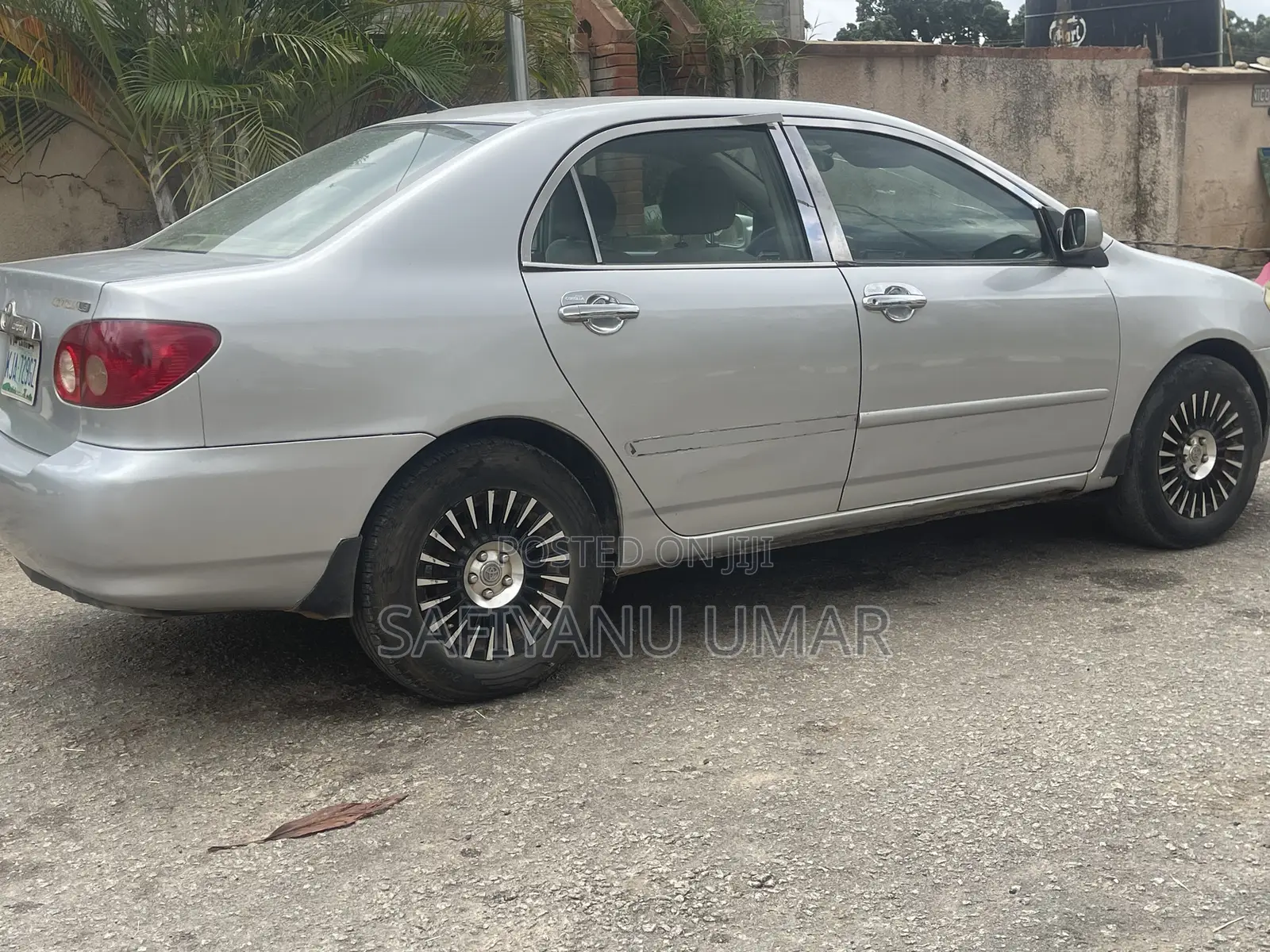 Toyota Corolla 2006 Silver
