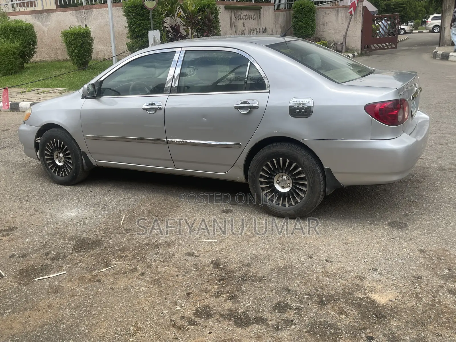 Toyota Corolla 2006 Silver