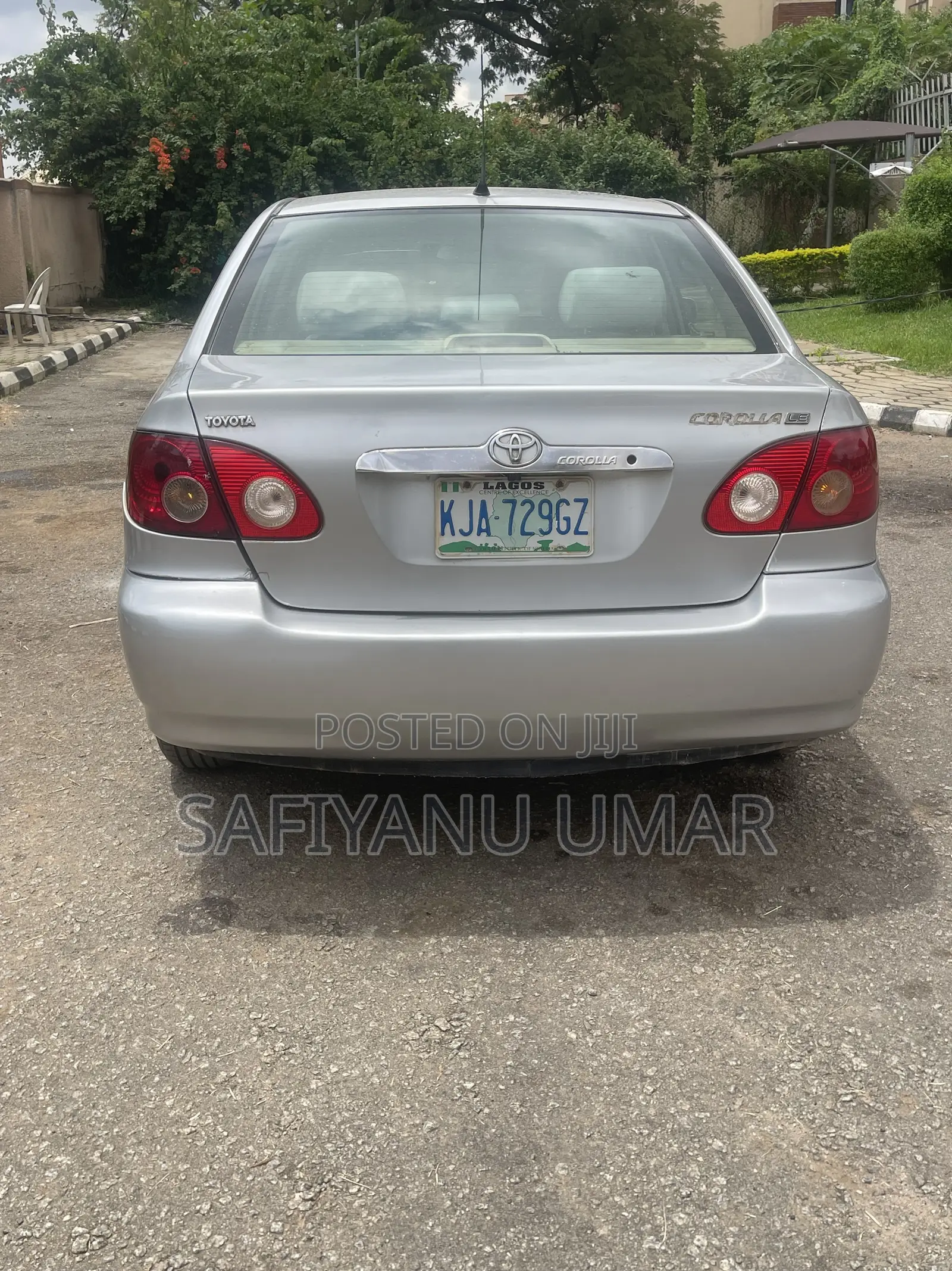 Toyota Corolla 2006 Silver
