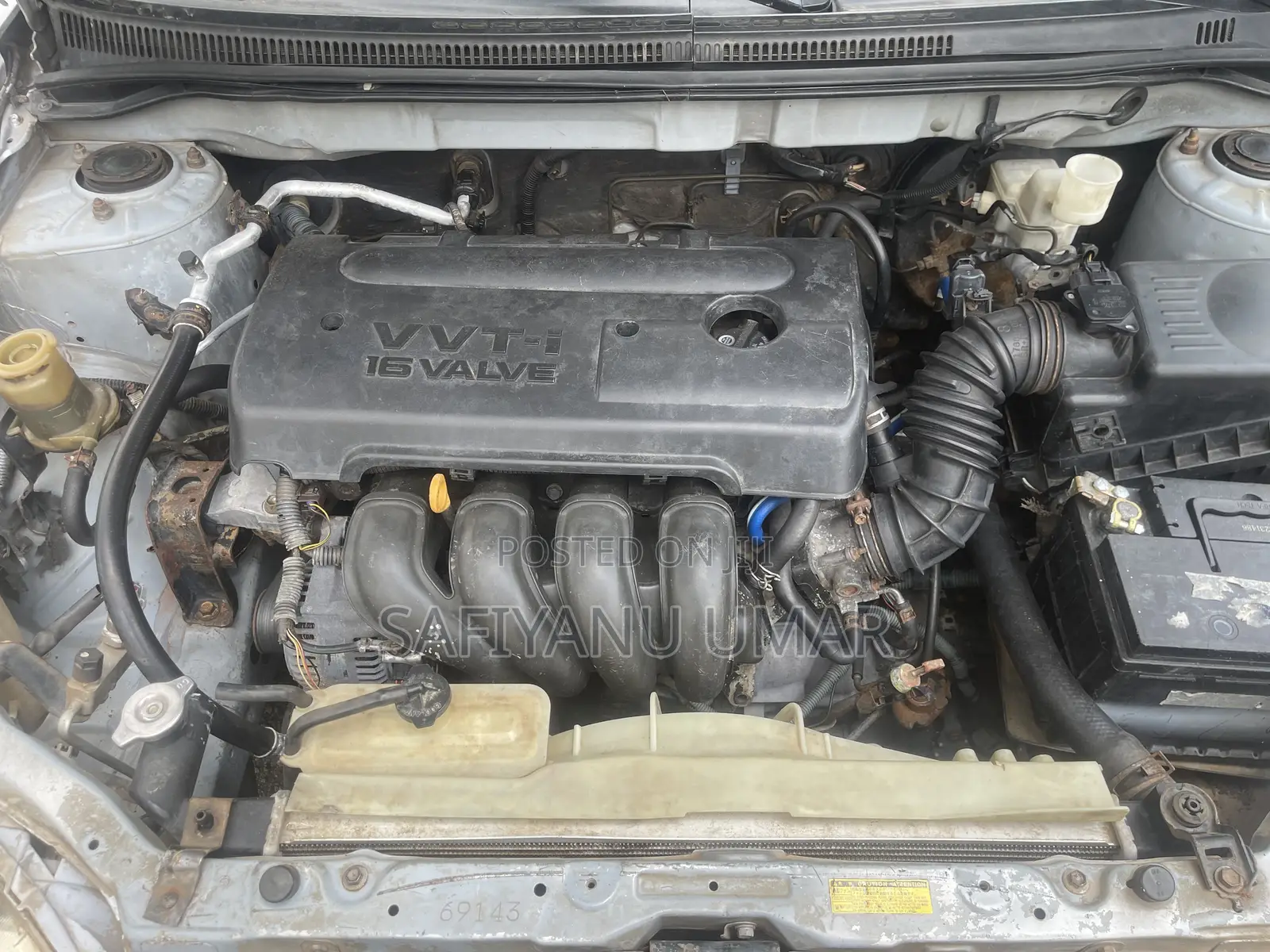 Toyota Corolla 2006 Silver