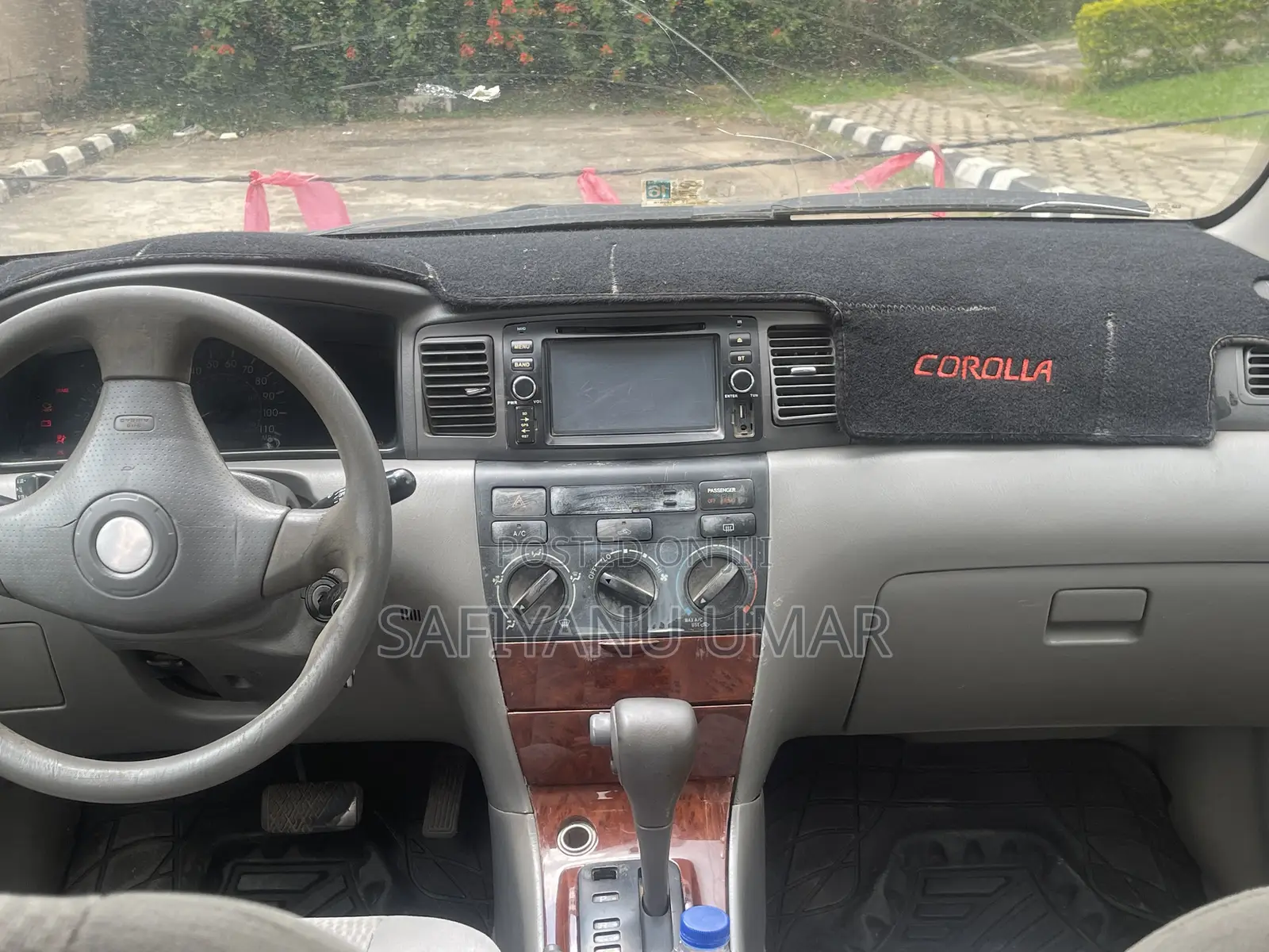 Toyota Corolla 2006 Silver