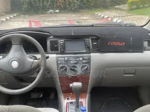 Toyota Corolla 2006 Silver