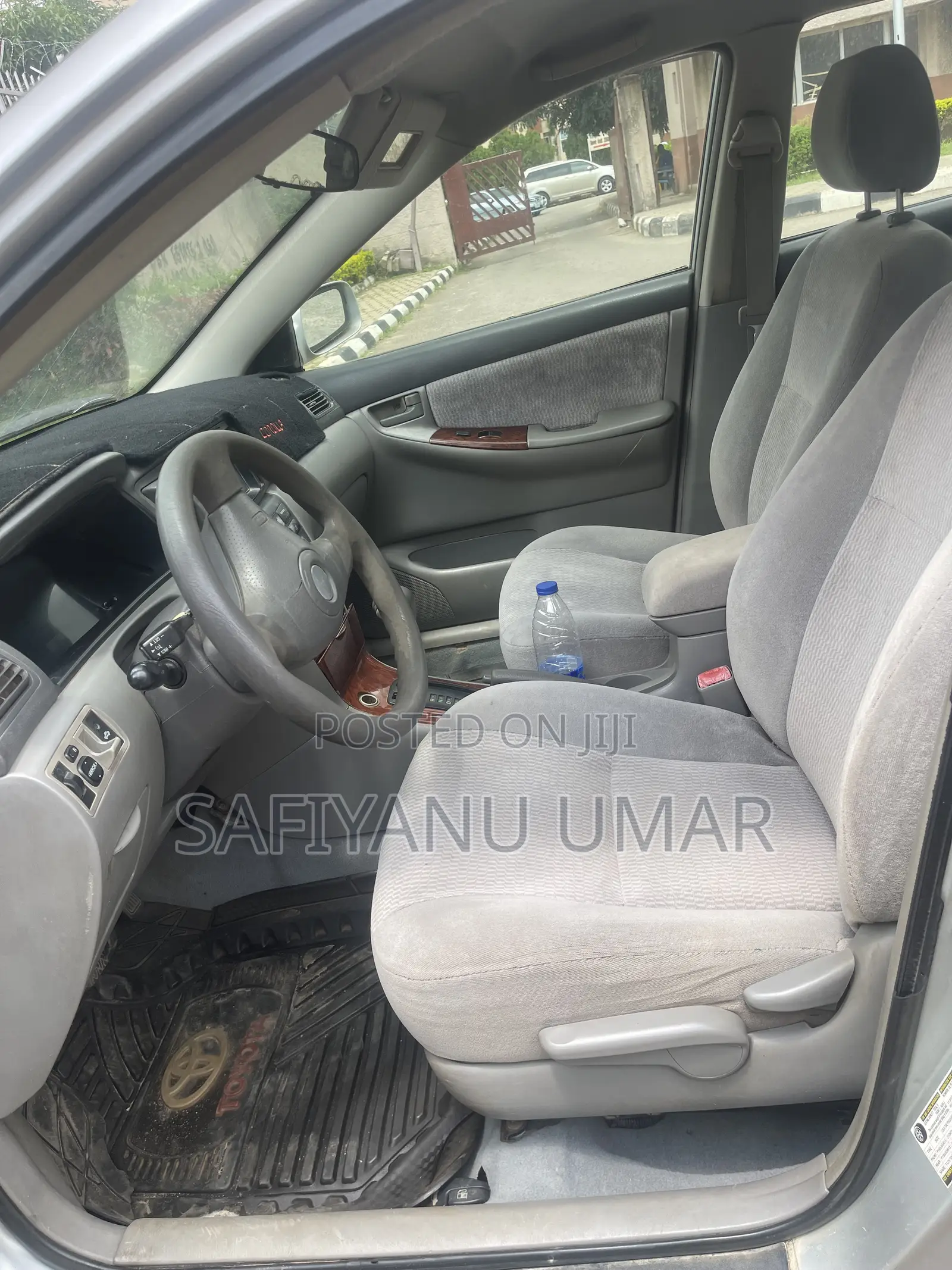 Toyota Corolla 2006 Silver