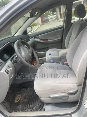 Toyota Corolla 2006 Silver