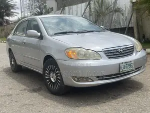 Toyota Corolla 2006 Silver