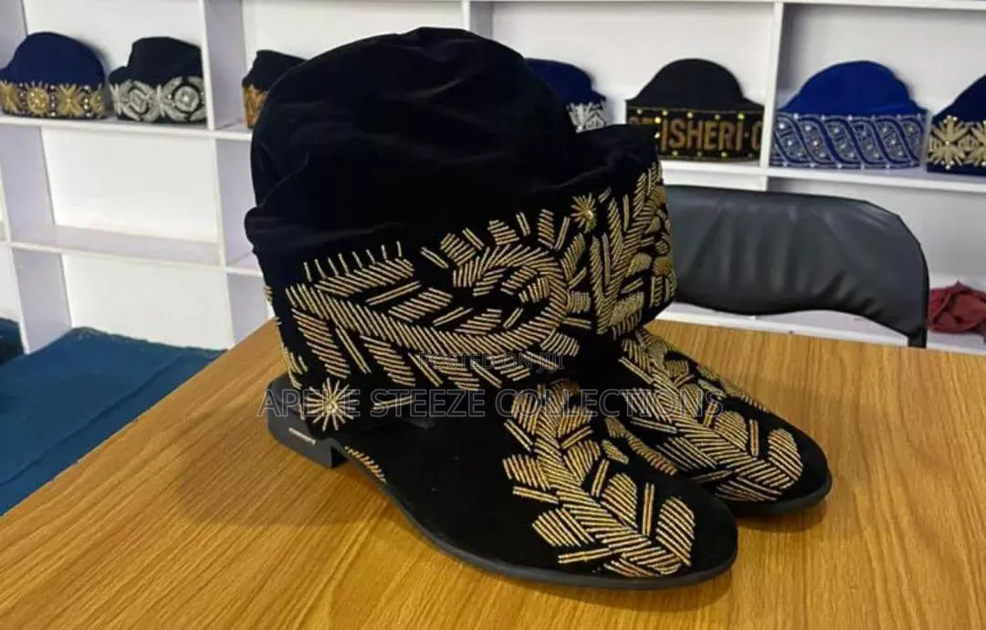 Aso-Oke Accessories