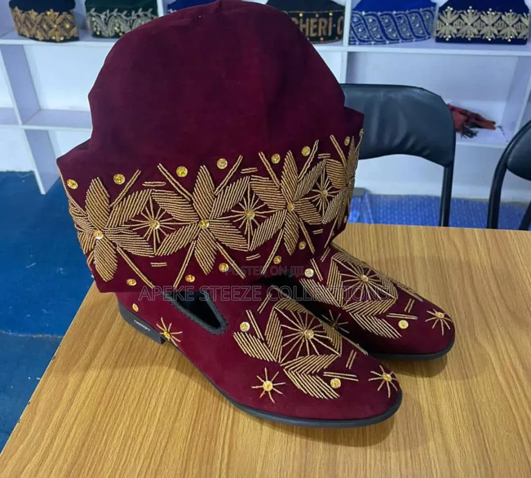 Aso-Oke Accessories