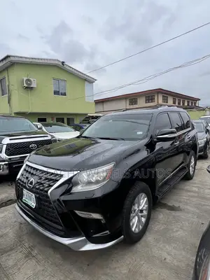Lexus GX 460 2010 Black