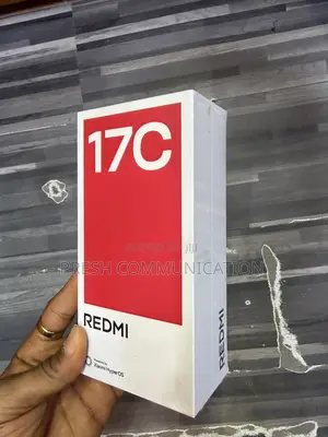 New Xiaomi Redmi 17C 128 GB Black