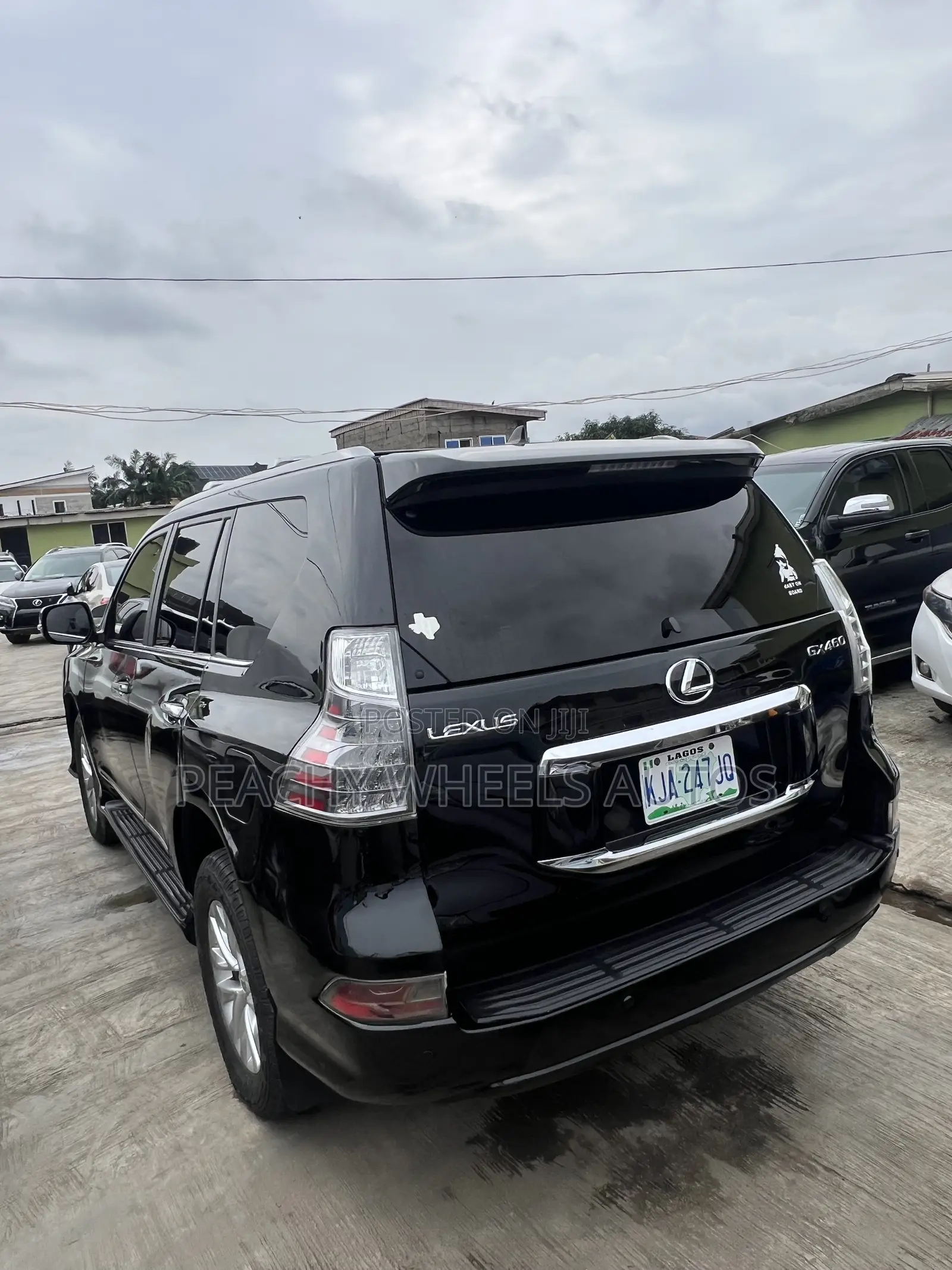 Lexus GX 460 2010 Black
