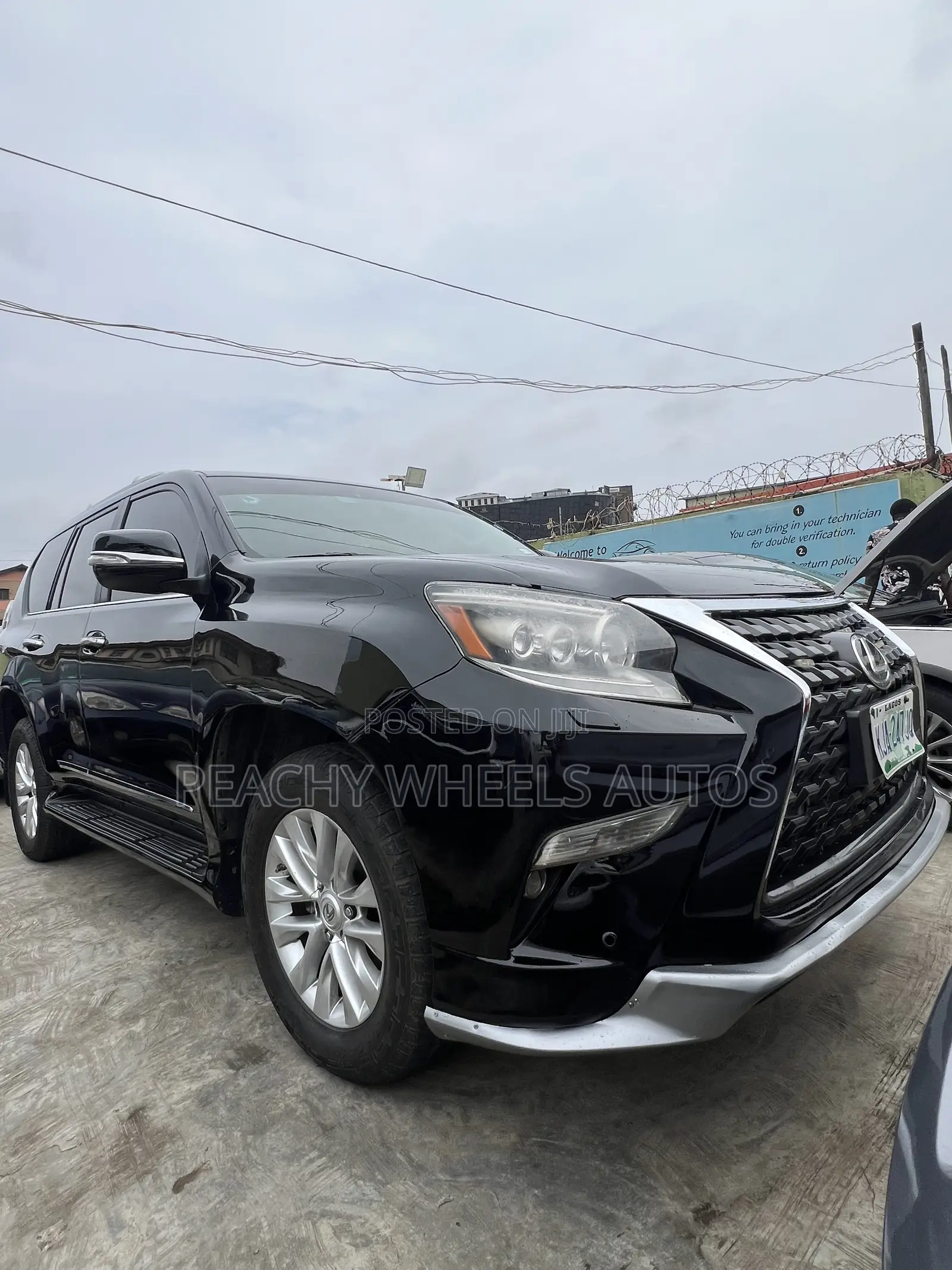 Lexus GX 460 2010 Black