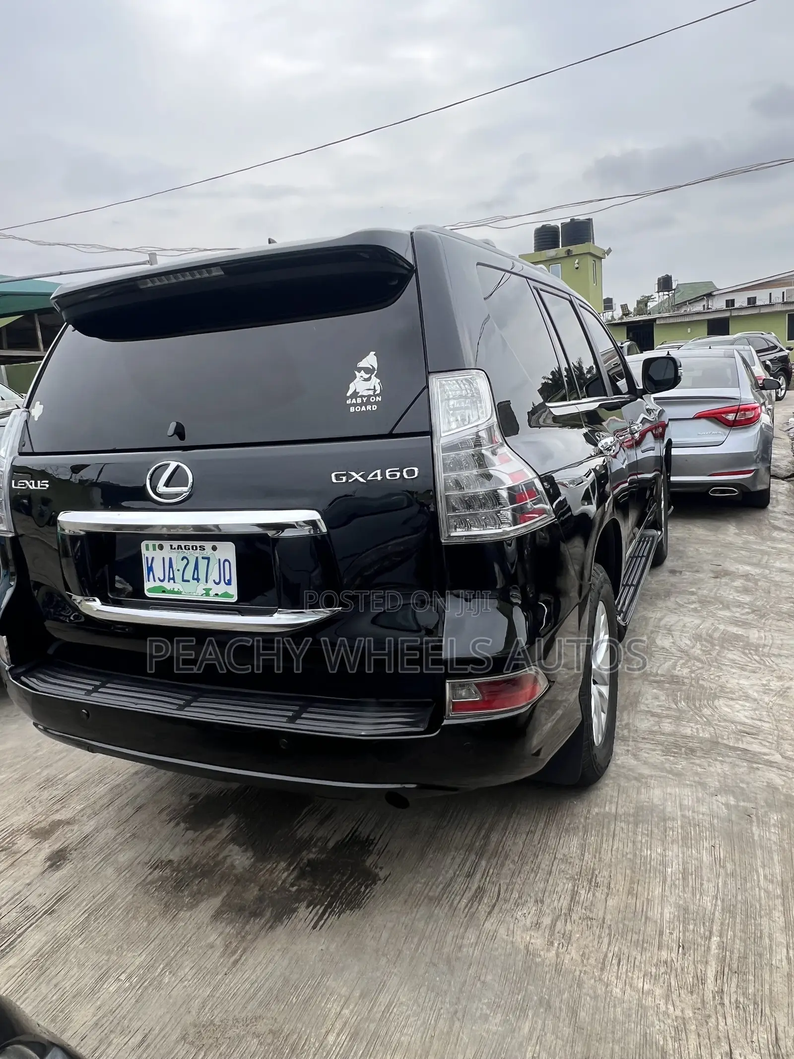 Lexus GX 460 2010 Black