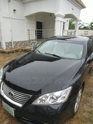 Lexus ES 350 2008 Black