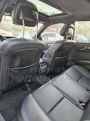 Mercedes-Benz C300 2013 Black
