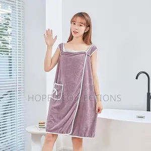 Wearable Towel