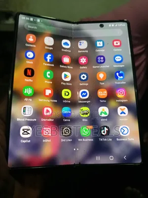 Samsung Galaxy Z Fold 2 256 GB Gray