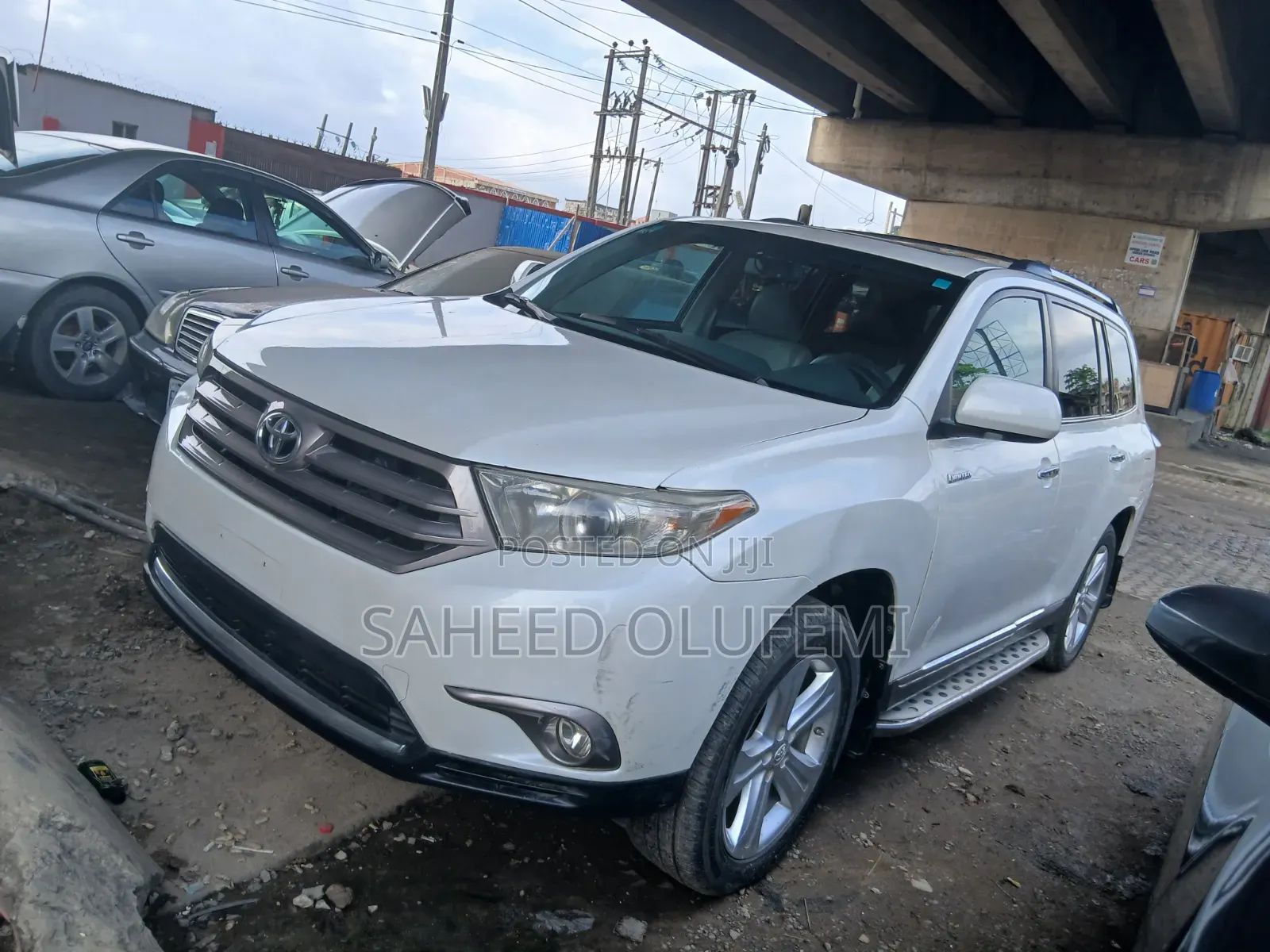 Toyota Highlander 2012 White
