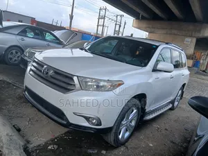 Toyota Highlander 2012 White
